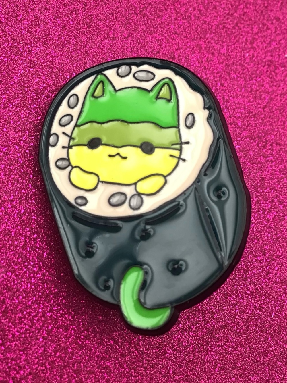 Sushi Cat 5 Enamel Pin